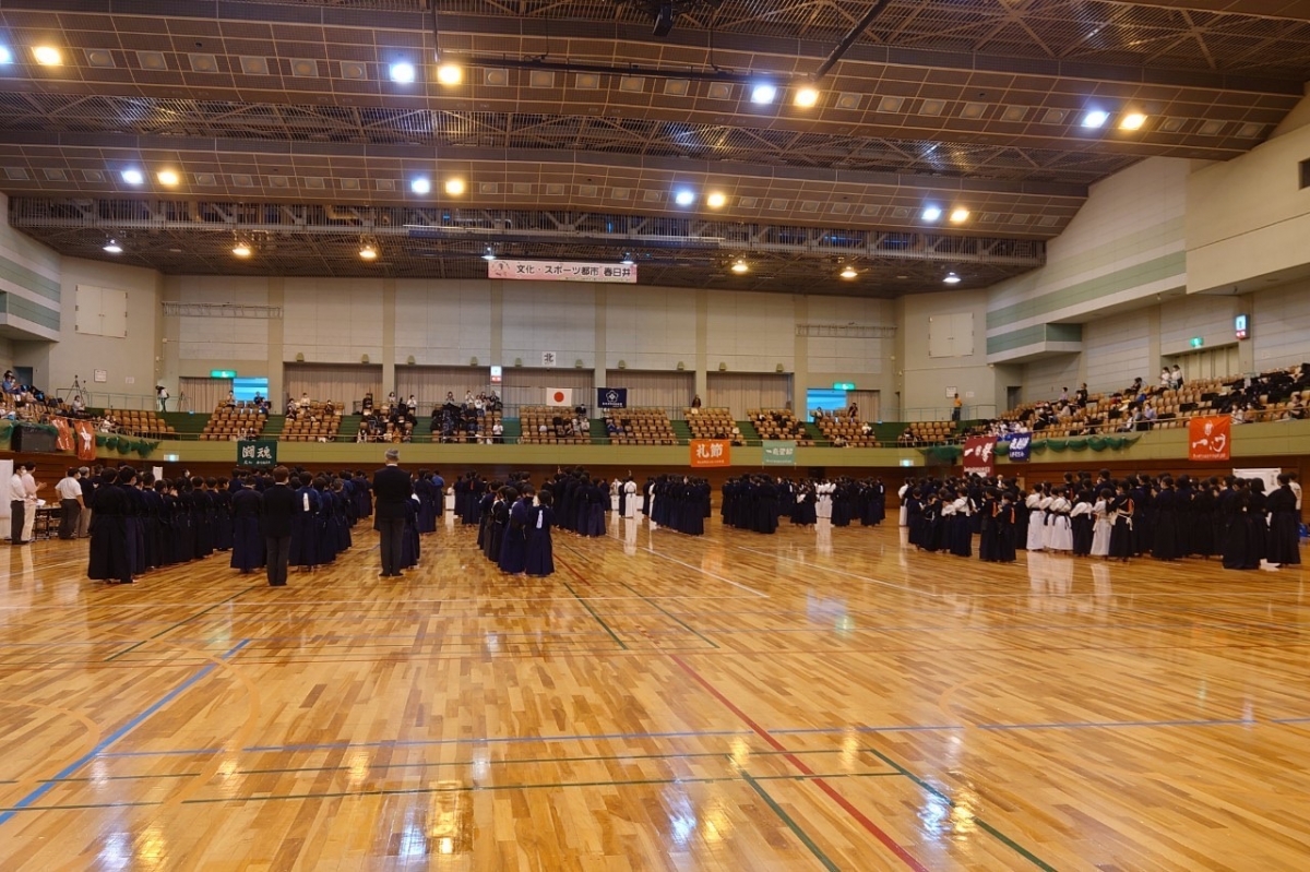 春日井市民大会中学生以下剣道競技